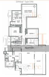 The Trizon (D10), Condominium #304277171